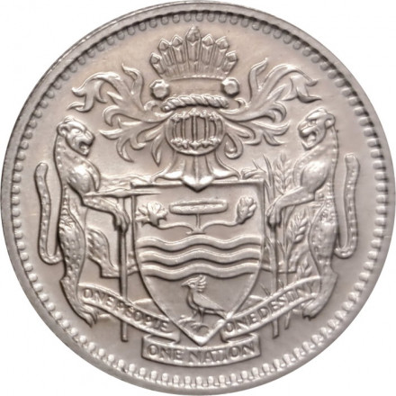 Гайана 10 центов 1985 год UNC