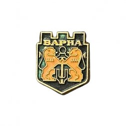 Значок Болгария. Варна (зелёный)