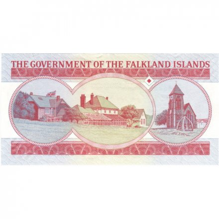 Фолклендские острова 5 фунтов 2005 год - UNC