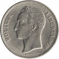 Венесуэла 1 боливар 1967 год