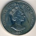 Джерси 5 фунтов 1997 год