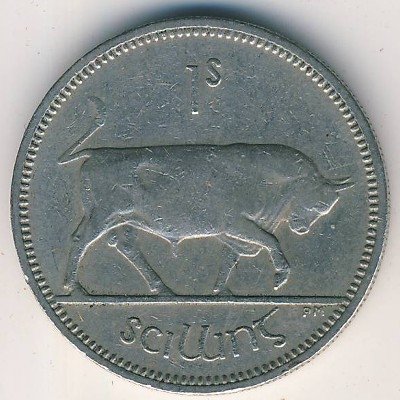 Ирландия 1 шиллинг 1959 год
