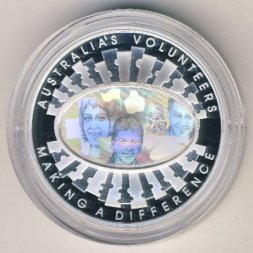 Австралия 5 долларов 2003 год