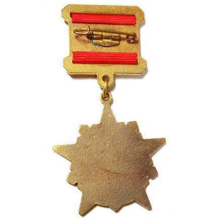 Знак Орджоникидзевское ВОКУ 50 лет. выпуск 1973-2023