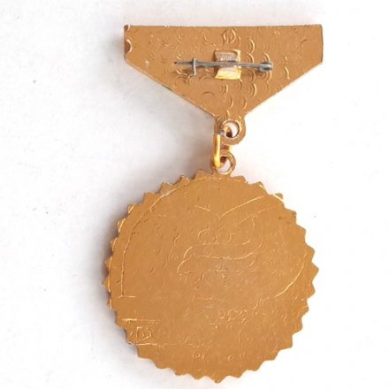 Значок Областной совет III место. СДСО &quot;Буревестник&quot; РСФСР