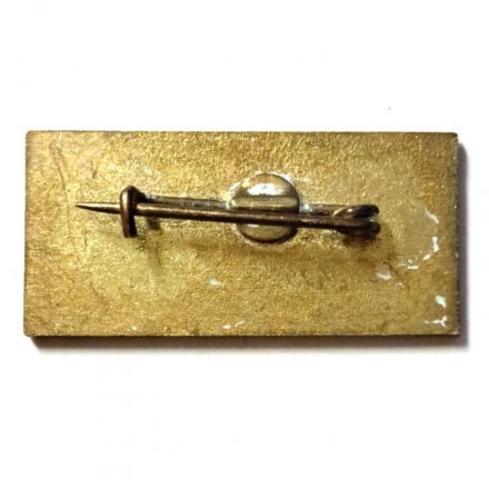 Значок XI Спартакиада Леноблоно. 2 место