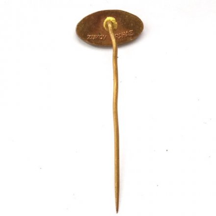 Значок-иголка Jawa. Ява мотоцикл Чехословакия