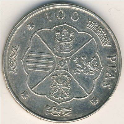 Испания 100 песет 1970 год
