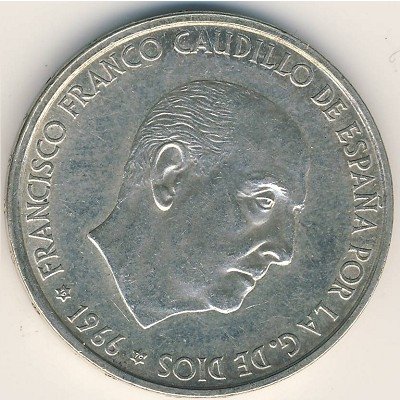 Испания 100 песет 1970 год