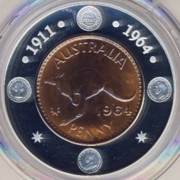 Австралия 1 доллар 2004 год