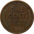 США 1 цент 1912 год - Авраам Линкольн (без отметки МД)
