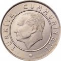 Турция 5 куруш 2020 год 