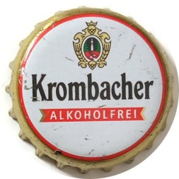 Пивная пробка Германия - Krombacher Alkoholfrei
