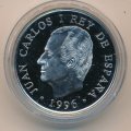 Испания 1000 песет 1996 год