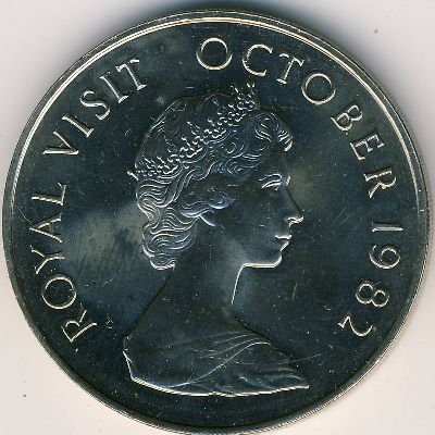 Кирибати 5 долларов 1982 год