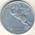 Италия 10 лир 1948 год