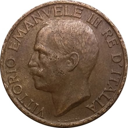 Италия 10 чентезимо 1926 год
