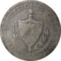 Куба 20 сентаво 1915 год