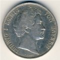 Бавария 1 гульден 1840 год