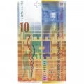 Швейцария 10 франков 2013 год  - Ле Корбюзье UNC