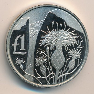 Кипр 1 фунт 2006 год