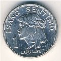 Филиппины 1 сентимо 1968 год