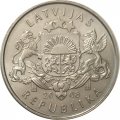 Латвия 1 лат 2008 год - Трубочист