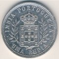 Португальская Индия 1 рупия 1904 год - Карлуш (Карл) I Мученик