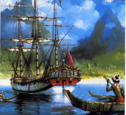 Острова Кука 2 цента 2010 год - Корабль «Индевор» (HMS Endeavour)