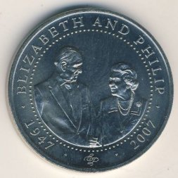 Острова Кука 1 доллар 2007 год