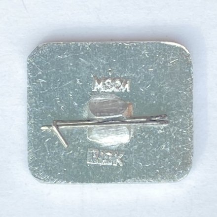 Значок. Квартира музей В.И. Ленина. Смольный