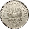 Папуа - Новая Гвинея 20 тойя 2005 год - Казуар