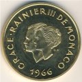 Монако 200 франков 1966 год