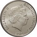 Соломоновы острова 50 центов 2012 год - Церемониальное украшение