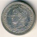 Нидерланды 10 центов 1925 год