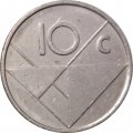 Аруба 10 центов 2002 год