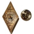 Знак (ромб) СПбГМУ выпуск 2016 г.