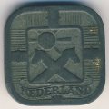 Нидерланды 5 центов 1942 год
