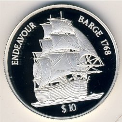 Фиджи 10 долларов 1998 год