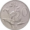 ЮАР 50 центов 1968 год - Чарльз Роббертс Сварт (Suid Africa)