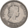 Фиджи 6 пенсов 1953 год