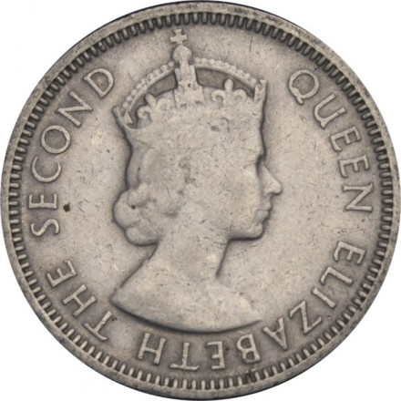 Фиджи 6 пенсов 1953 год