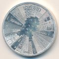 Нидерланды 5 евро 2008 год - Нидерландская архитектура