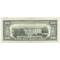 США 20 долларов 1993 год - L - VF