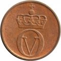 Норвегия 2 эре 1970 год