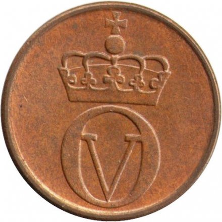Норвегия 2 эре 1970 год