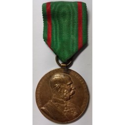 Медаль Австро-Венгрия 1898 года,Франц Иосиф, на булавке