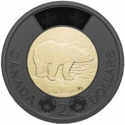 Канада 2 доллара 2022 год - Дань уважения королеве Елизавете II