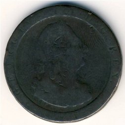 Остров Мэн 1 пенни 1813 год