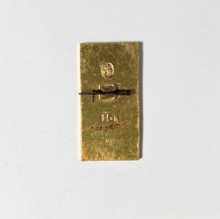 Значок &quot;Турист. Олимпийские игры 1980&quot; 